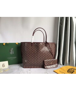 Replica Goyard GMLCG09TY09P Anjou GM Bag Wine Red