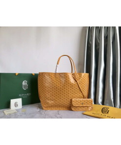 Replica Goyard GMLCG09TY09P Anjou GM Bag Yellow