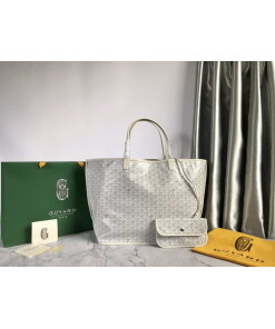 Replica Goyard GMLCG09TY09P Anjou GM Bag White