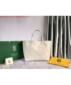 Replica Goyard GMLCG09TY09P Anjou GM Bag White 2