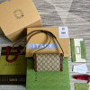 Replica Gucci 699296 Gucci Horsebit 1955 mini bag White 9