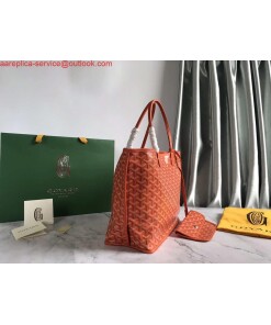 Replica Goyard GMLTY01CL03P Saint Louis GM Bag Orange 2