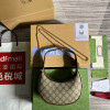 Replica Gucci 699296 Gucci Horsebit 1955 mini bag Oatmeal 9