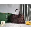 Replica Goyard GMLTY01CL03P Saint Louis GM Bag Red 11