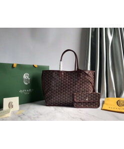 Replica Goyard GMLTY01CL03P Saint Louis GM Bag Wine Red