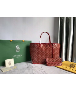 Replica Goyard GMLTY01CL03P Saint Louis GM Bag Red