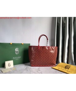 Replica Goyard GMLTY01CL03P Saint Louis GM Bag Red 2