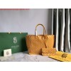 Replica Goyard GMLTY01CL03P Saint Louis GM Bag Red 10