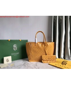 Replica Goyard GMLTY01CL03P Saint Louis GM Bag Yellow