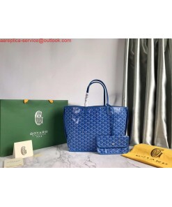 Replica Goyard GMLTY01CL03P Saint Louis GM Bag Blue