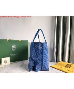 Replica Goyard GMLTY01CL03P Saint Louis GM Bag Blue 2