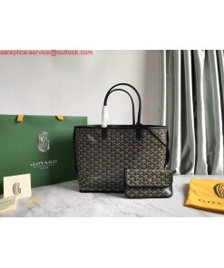 Replica Goyard GMLTY01CL03P Saint Louis GM Bag Brown with Blacck