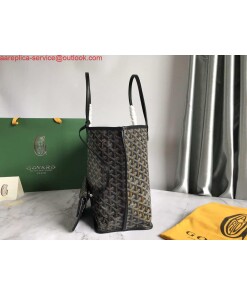 Replica Goyard GMLTY01CL03P Saint Louis GM Bag Brown with Blacck 2