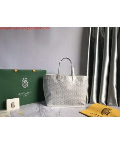 Replica Goyard GMLTY01CL03P Saint Louis GM Bag White 2