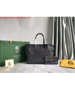 Replica Goyard GMLTY01CL03P Saint Louis GM Bag Brown with Navy Blue