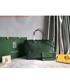 Replica Goyard GMLTY01CL03P Saint Louis GM Bag Green