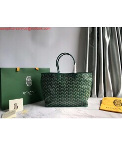 Replica Goyard GMLTY01CL03P Saint Louis GM Bag Green 2