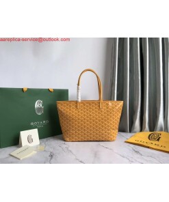 Replica Goyard Artois PM Bag PMLTY09CL09P Yellow