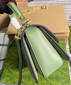 Replica Gucci 735101 Gucci Blondie Top-handle Bag Light green 2