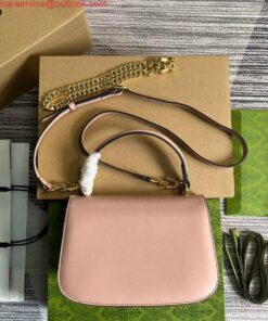 Replica Gucci 735101 Gucci Blondie Top-handle Bag Light pink