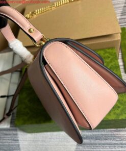 Replica Gucci 735101 Gucci Blondie Top-handle Bag Light pink 2