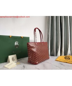 Replica Goyard PMLTY09CL09P Artois PM Bag Red 2