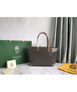 Replica Goyard PMLTY09CL09P Artois PM Bag Brown Black