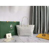 Replica Goyard MMLTY01CL03P Artois MM Bag White 11