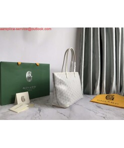 Replica Goyard PMLTY09CL09P Artois PM Bag White 2