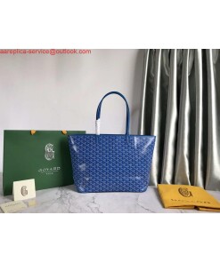 Replica Goyard MMLTY01CL03P Artois MM Bag Blue 2