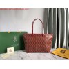 Replica Goyard MMLTY01CL03P Artois MM Bag Green 11