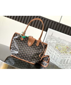 Replica Goyard ANJOUSMINCG07TY07P Anjou Mini Bag Brown