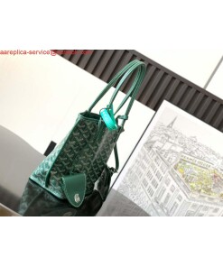 Replica Goyard ANJOUSMINCG07TY07P Anjou Mini Bag Green 2