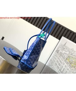 Replica Goyard ANJOUSMINCG07TY07P Anjou Mini Bag Blue 2