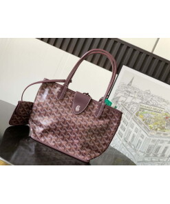 Replica Goyard ANJOUSMINCG07TY07P Anjou Mini Bag Wine Red