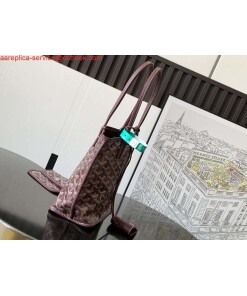 Replica Goyard ANJOUSMINCG07TY07P Anjou Mini Bag Wine Red 2