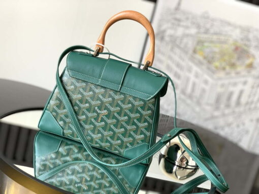 Replica Goyard SAIGOBMINTY01CL03P Saïgon Structuré Mini Bag G88988 3