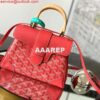 Replica Goyard SAIGOBMINTY01CL03P Saïgon Structuré Mini Bag G88985 11