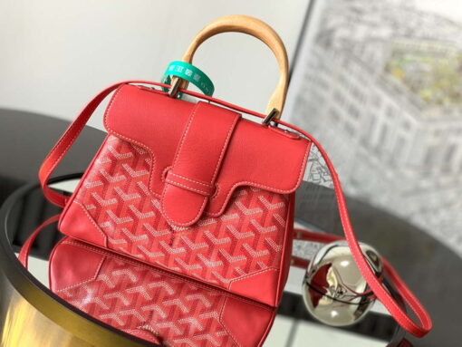 Replica Goyard SAIGOBMINTY01CL03P Saïgon Structuré Mini Bag G88986