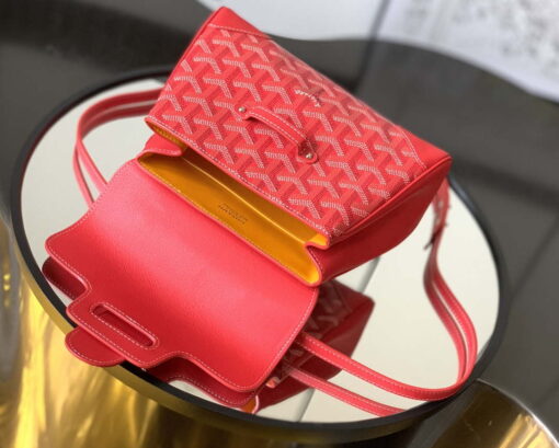 Replica Goyard SAIGOBMINTY01CL03P Saïgon Structuré Mini Bag G88986 7