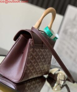 Replica Goyard SAIGOBMINTY01CL03P Saïgon Structuré Mini Bag G88985 2