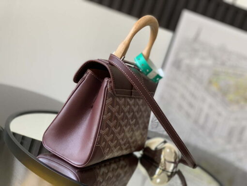 Replica Goyard SAIGOBMINTY01CL03P Saïgon Structuré Mini Bag G88985 2