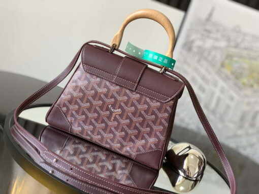 Replica Goyard SAIGOBMINTY01CL03P Saïgon Structuré Mini Bag G88985 3