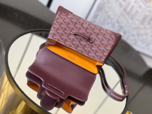 Replica Goyard SAIGOBMINTY01CL03P Saïgon Structuré Mini Bag G88985 7