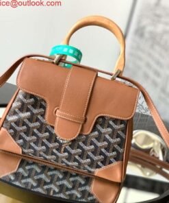 Replica Goyard SAIGOBMINTY01CL03P Saïgon Structuré Mini Bag G88984