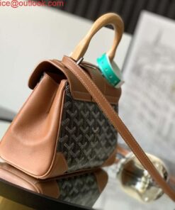 Replica Goyard SAIGOBMINTY01CL03P Saïgon Structuré Mini Bag G88984 2