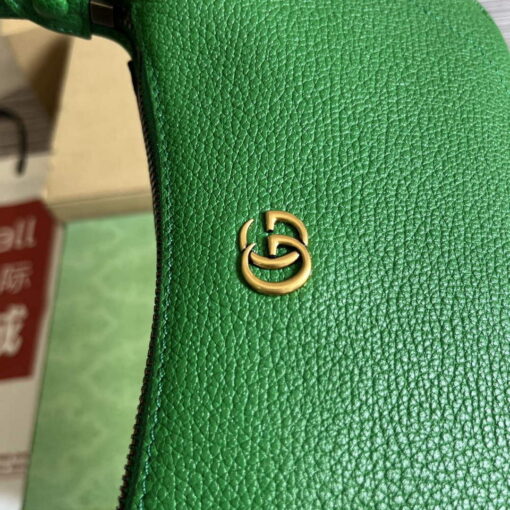 Replica Gucci 739076 Aphrodite shoulder bag with Double G Green 5