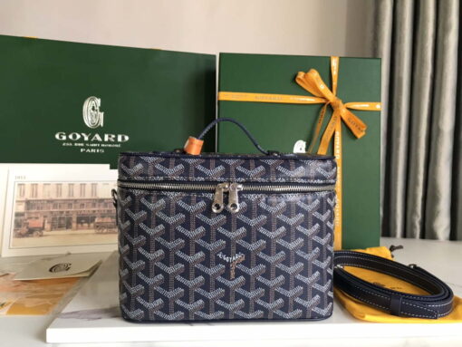 Replica Goyard MUSEVAPMLTY01CL03P Muse Vanity Case PM Bag Black 2