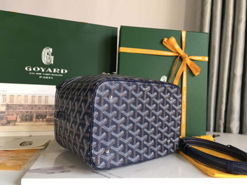 Replica Goyard MUSEVAPMLTY01CL03P Muse Vanity Case PM Bag Black 5