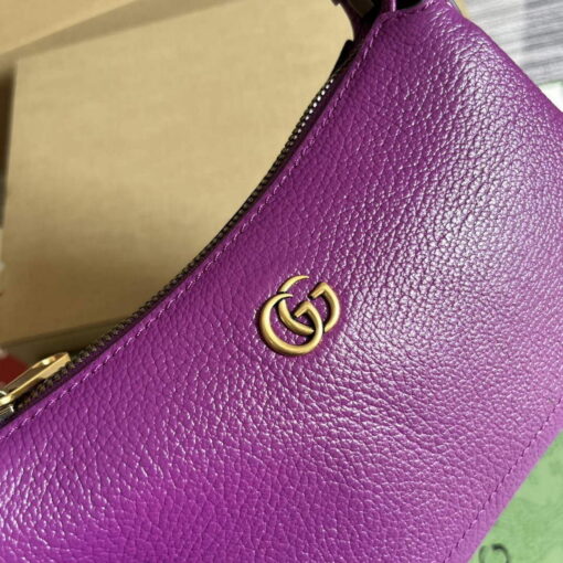 Replica Gucci 739076 Aphrodite shoulder bag with Double G Purple 5